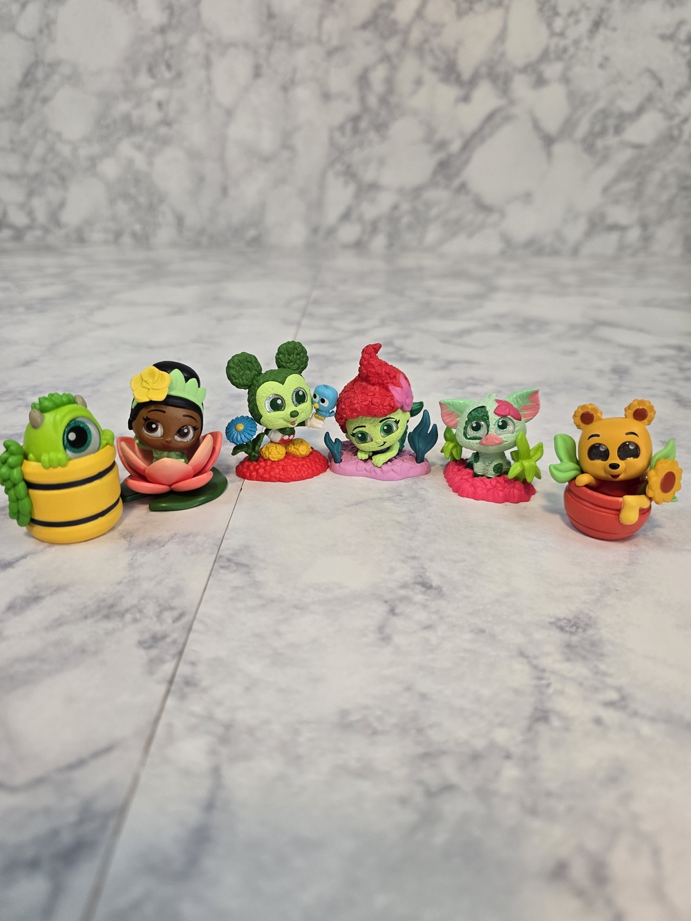 Disney Doorables In Full Bloom Set Of 6 Figures